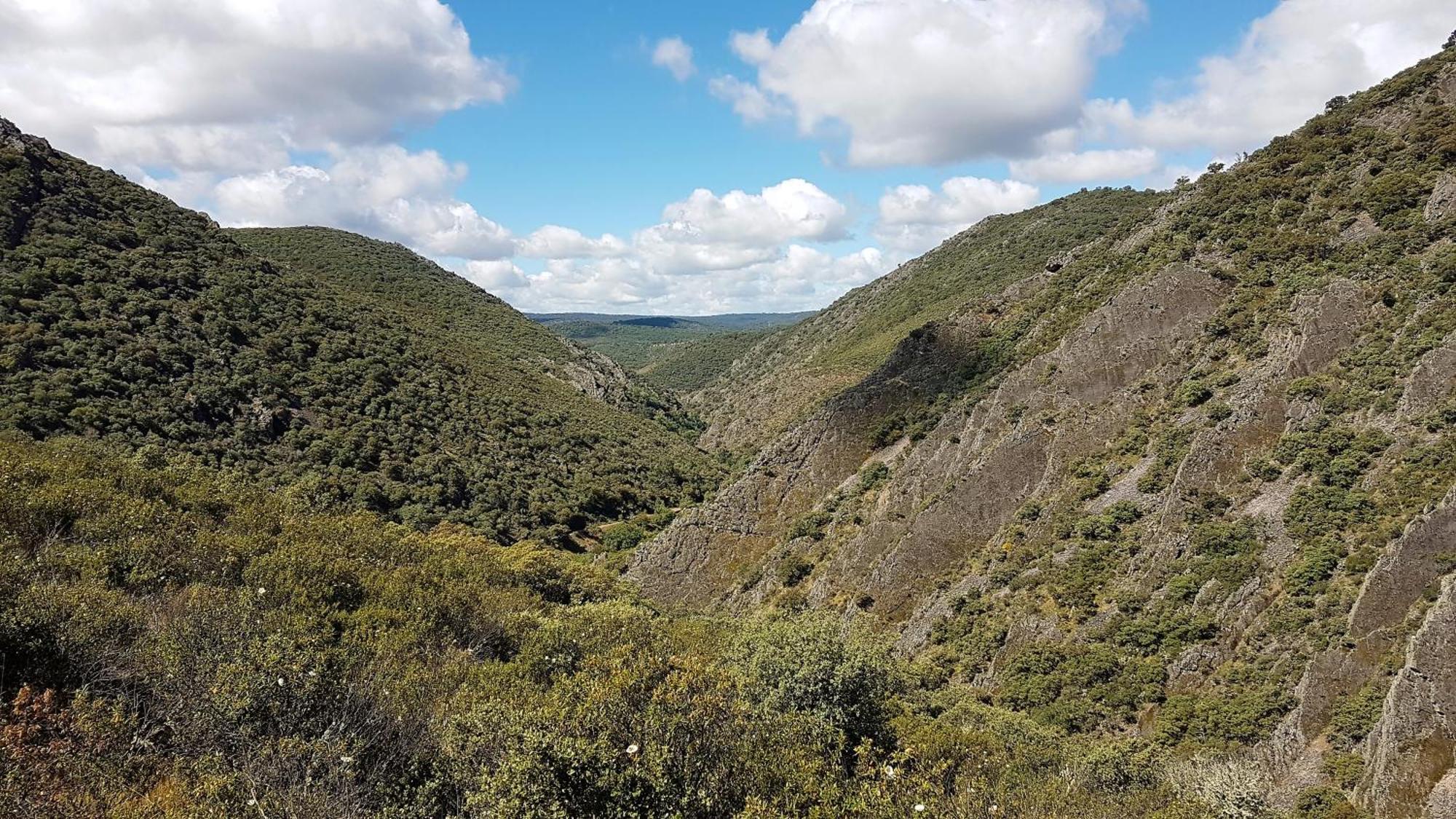 Navas de Estena Casa Con Piscina En Parque Nacional De Cabaneros المظهر الخارجي الصورة