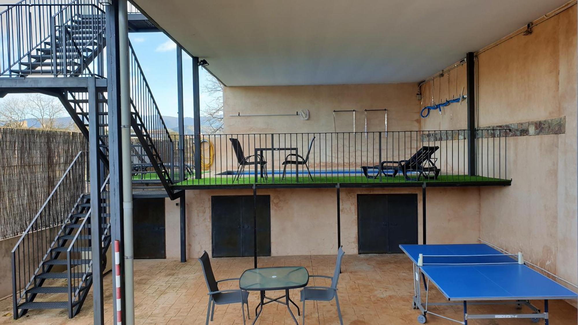 Navas de Estena Casa Con Piscina En Parque Nacional De Cabaneros المظهر الخارجي الصورة