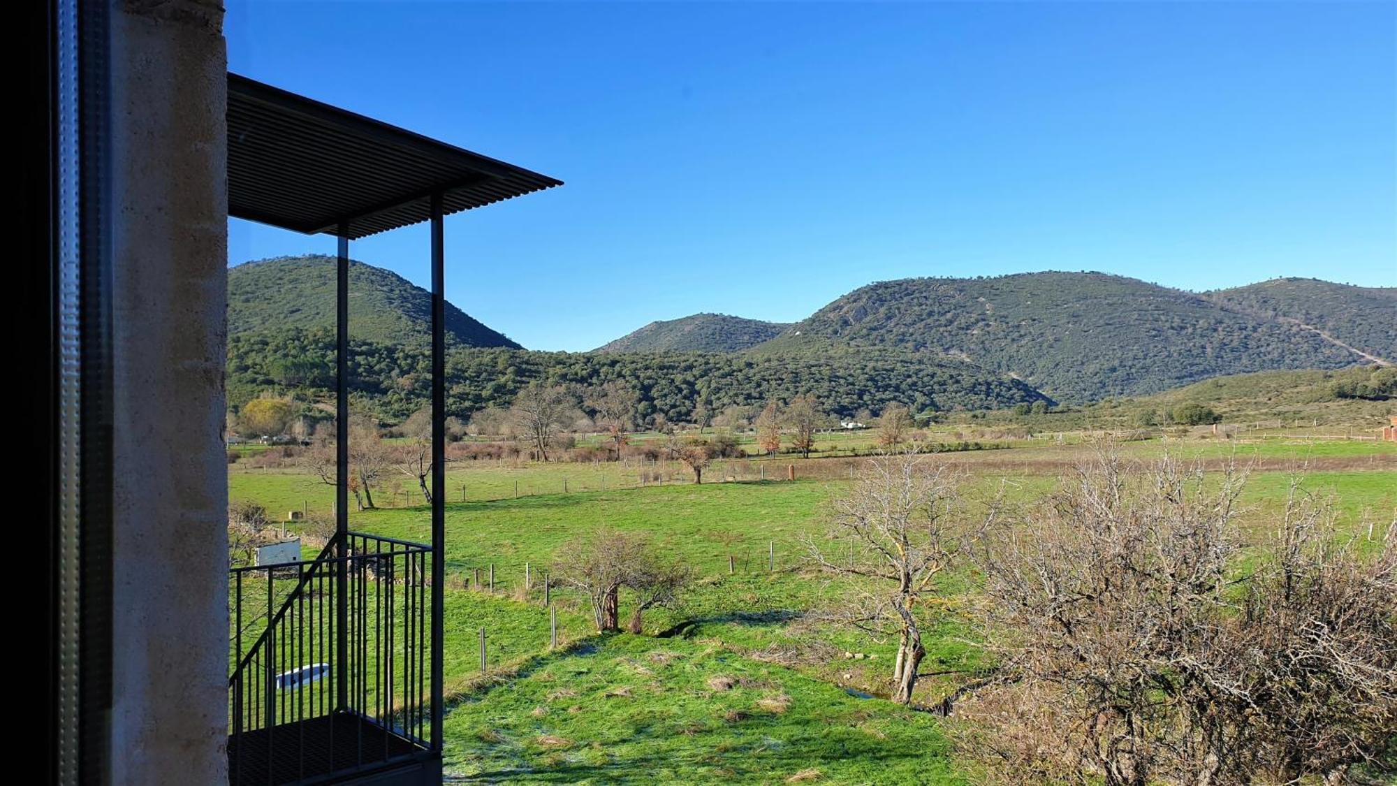 Navas de Estena Casa Con Piscina En Parque Nacional De Cabaneros المظهر الخارجي الصورة