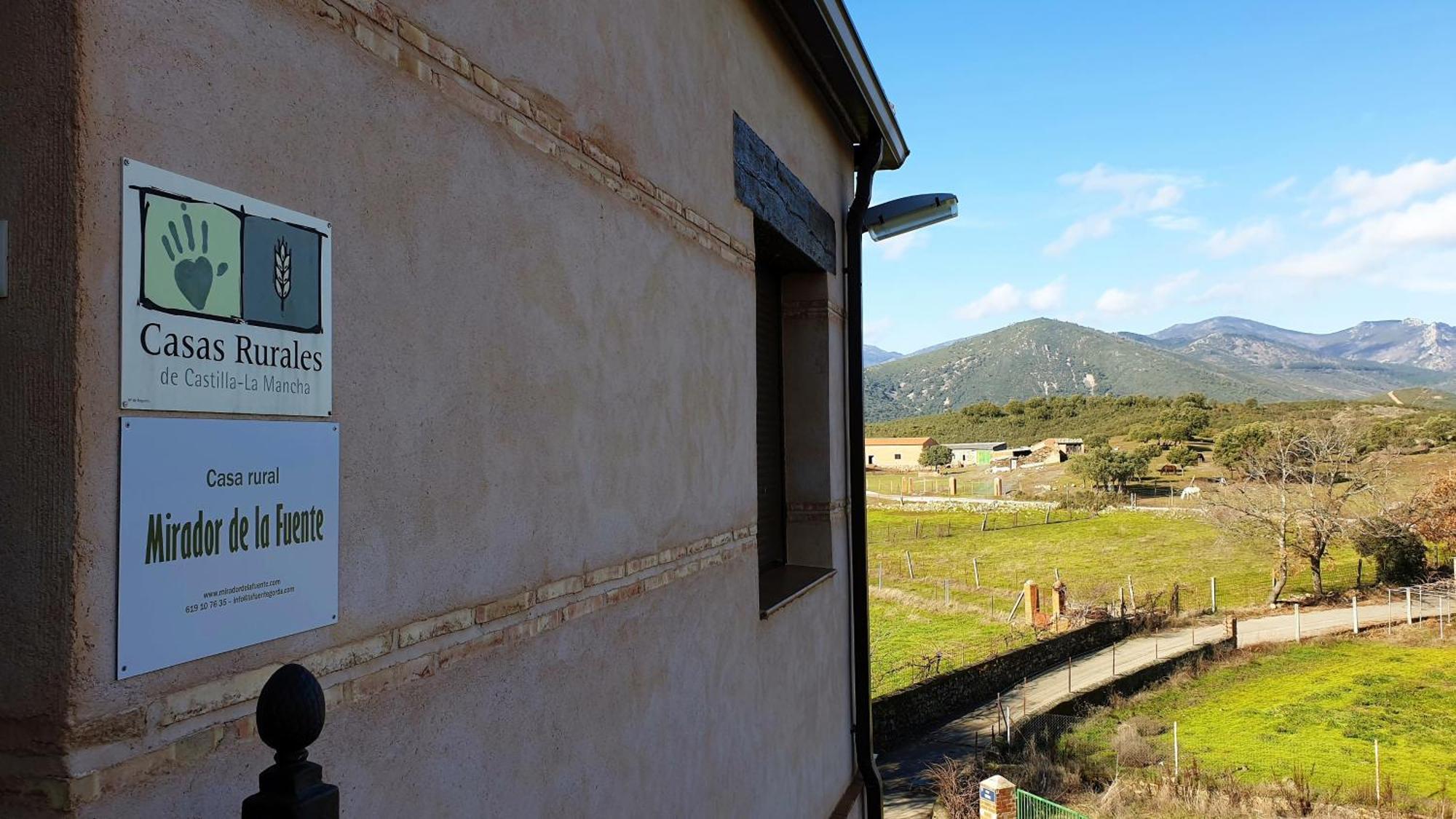 Navas de Estena Casa Con Piscina En Parque Nacional De Cabaneros المظهر الخارجي الصورة