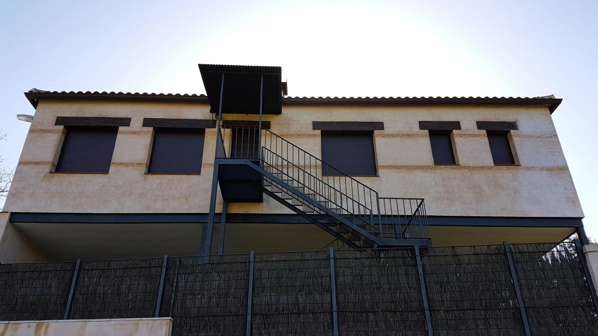 Navas de Estena Casa Con Piscina En Parque Nacional De Cabaneros المظهر الخارجي الصورة