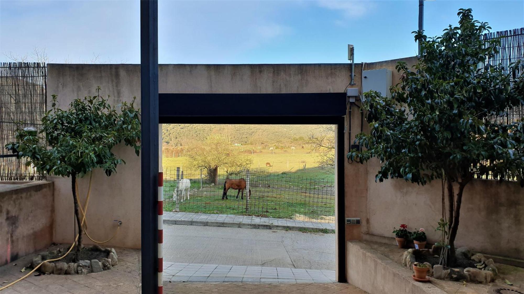 Navas de Estena Casa Con Piscina En Parque Nacional De Cabaneros المظهر الخارجي الصورة
